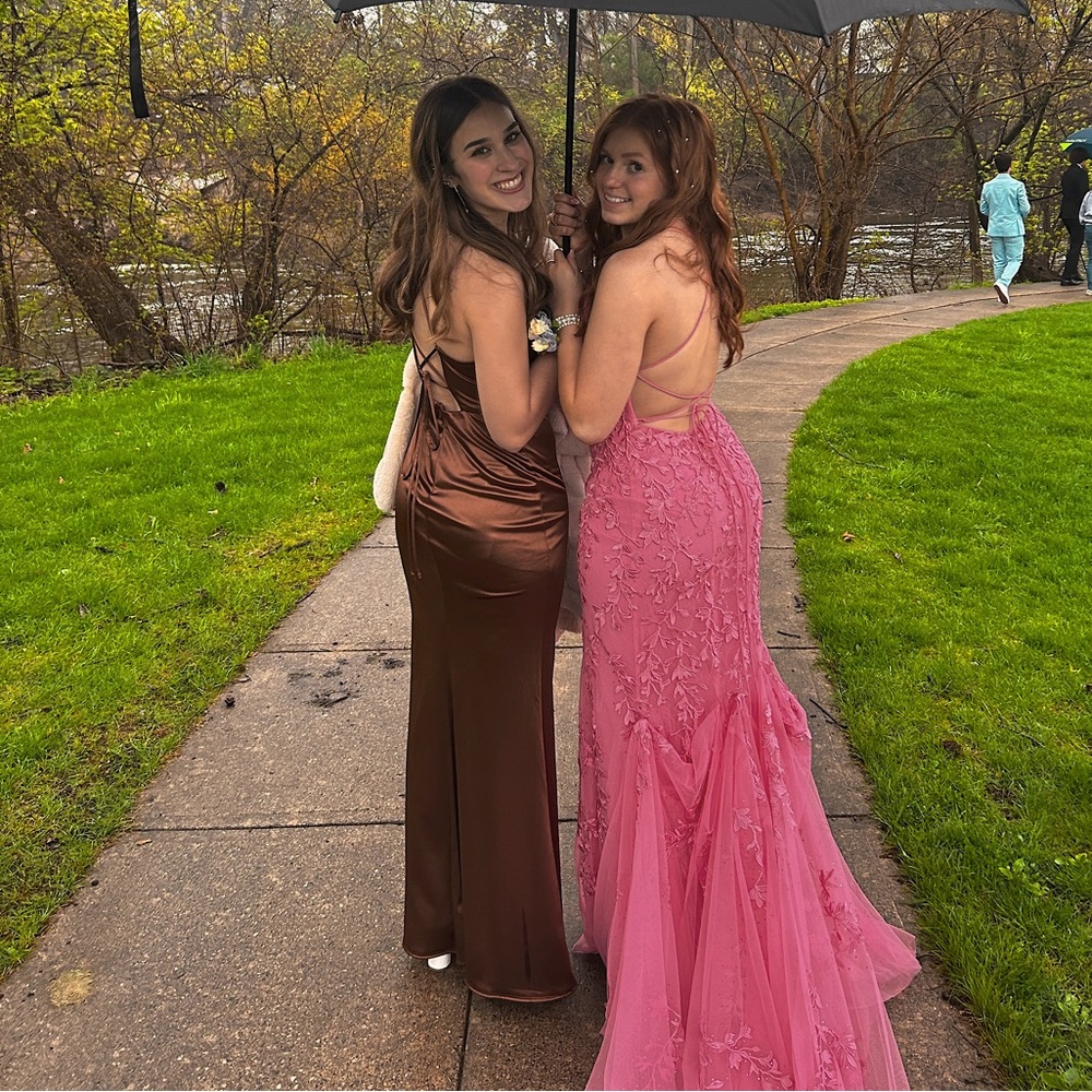 COPY - Gorgeous pink Sherri hill prom dress #52338